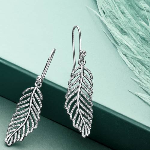 Among the new design features are feather and leaf motifs