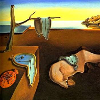 Salvador Dali: The Persistence of Memory