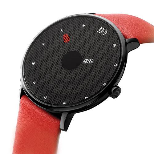 Danish Design's hidden dial watch