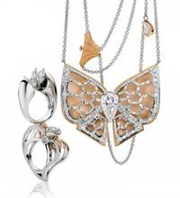 Jewellery pieces selected as finalists in the Fancy Shape category