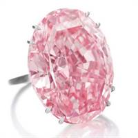 The Pink Star diamond ring seamingly sold for US$83 million