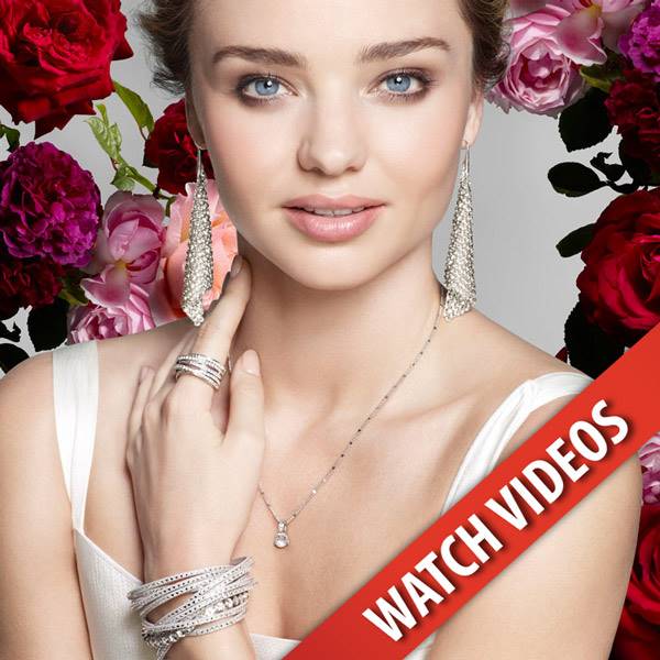 New face of Swarovski, Miranda Kerr