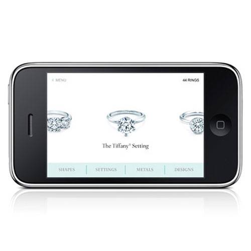 Tiffany & Co Engagement Ring Finder 