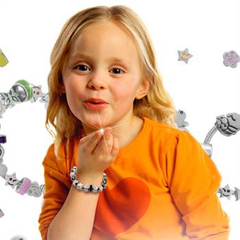 Children's jewellery is gaining prominence