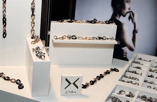 X by Trollbeads visual merchandising revealed