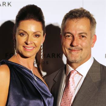 Storch & Co managing director Daniel Storch with wife Kathryn Storch