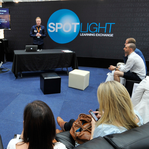 Experts will be available for private discussions before and after their spotlight presentations