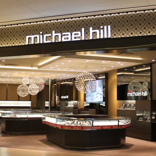 Positive regional results contributed to Michael Hill's largest annual sales increase in three years