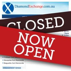 Diamond Exchange - closed/open