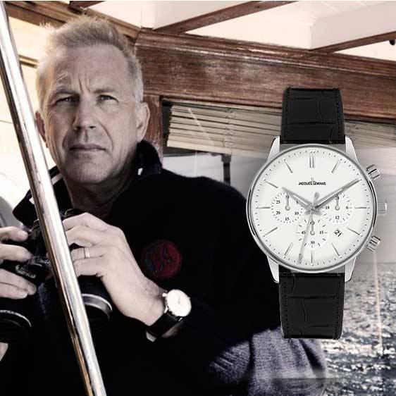 Jacques Lemans, whose recent campaign features Kevin Costner, will now be supplied by Raymed