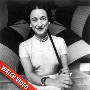 King Edward abdicated the throne to marry Wallis Simpson, renowned for her striking jewellery