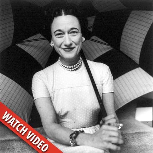 King Edward abdicated the throne to marry Wallis Simpson, renowned for her striking jewellery