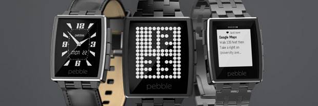 Pebble Steel