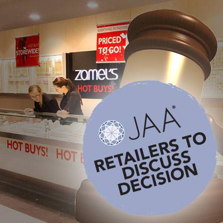 The JAA has closely monitored the recent Zamel's case in light of how it will affect retailers