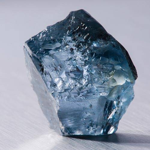 This diamond was found at the same mine site as the world's largest diamond