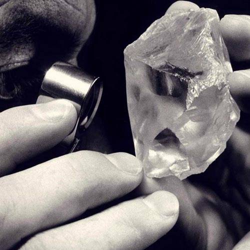 The two diamonds add to a growing list of impressive stones discovered at the mine