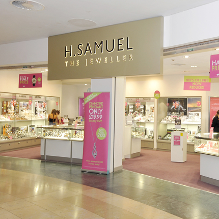 H.Samuel increased prices before an upcoming sale, making the discount appear more prominent