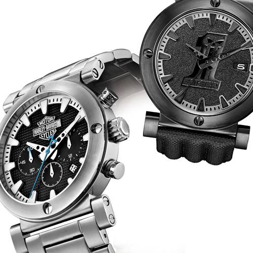 Bulova's range of Harley Davidson watches has been launched in Australia