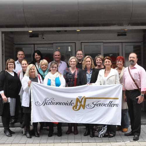 Nationwide Jewellers organises visits for its members to Antwerp twice a year