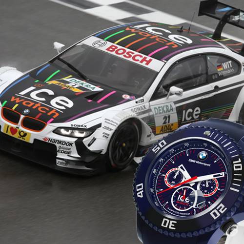 The collection is inspired by BMW Motorsport