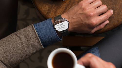 Smartwatches powered by Android Wear will provide information and notifications from a wide variety of Android applications