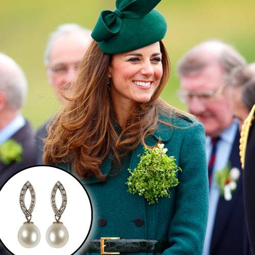 The jewellers supplied four pieces for the Duchess of Cambridge to wear on the royal tour