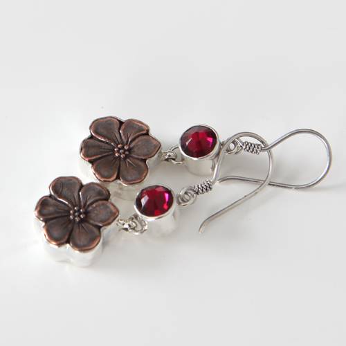 Renee Blackwell Design's 1940s era earrings