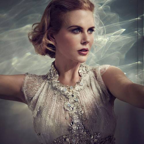 Nicole Kidman wears Cartier jewellery in the new Grace Kelly movie