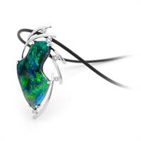 Freeform opal pendant from Opals Australia