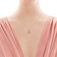 Medallion pendant by Tiffany & Co