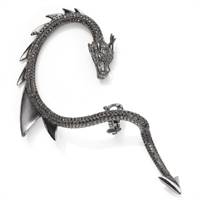 Dragon ear cuff