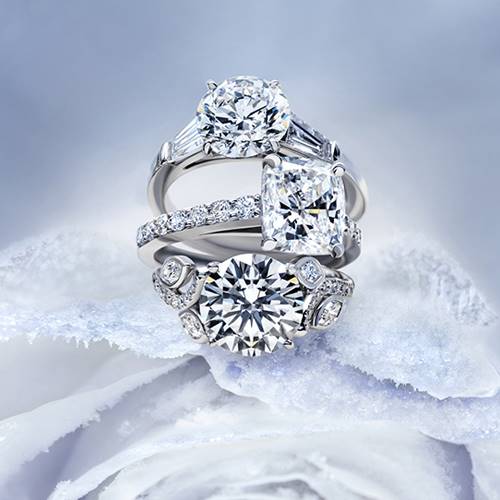 The diamond industry could benefit from more branding. Image courtesy of De Beers