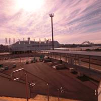 The Sydney Exhibition Centre @ Glebe Island is located on the harbour foreshore near ANZAC bridge