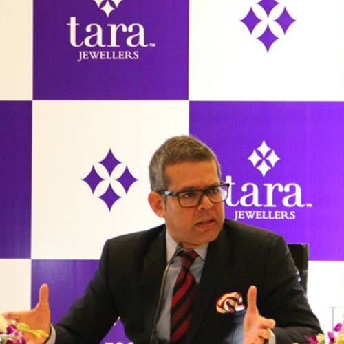 Vikram Raizada, Tara Jewels executive director and CEO of retail