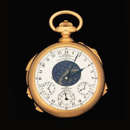 The Henry Graves Supercomplication watch is expected to sell for more than $17.9 m