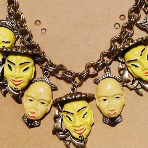 Topshop pulled this "yellow face" design from shelves due to racism complaints. Source: SCMP