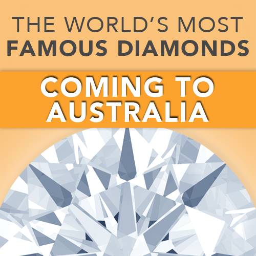 The World's Famous Diamonds exhibition will be on show at this year's jewellery fair