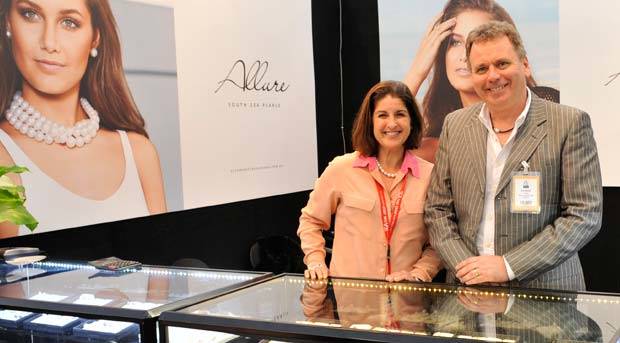 Lindsay and Elizabeth Youd of Allure South Sea Pearls