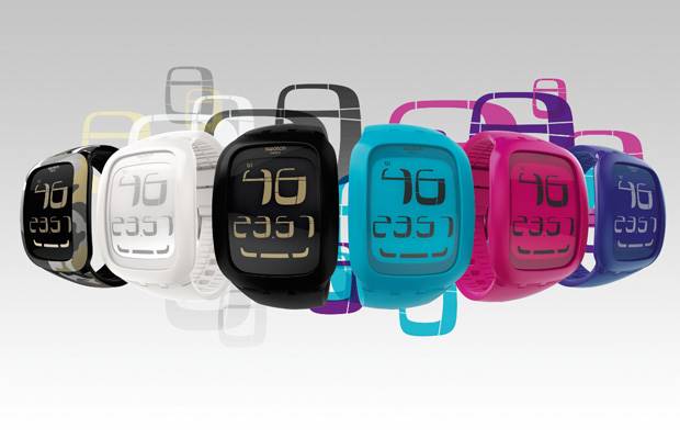 Swatch will reportedly incorporate "smart" features into its Swatch Touch watch collection