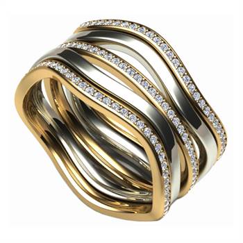 TWM Co's Curvilinear ring