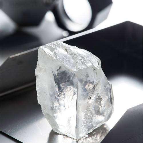 A 232-carat white diamond was recently found at the Cullinan mine in South Africa