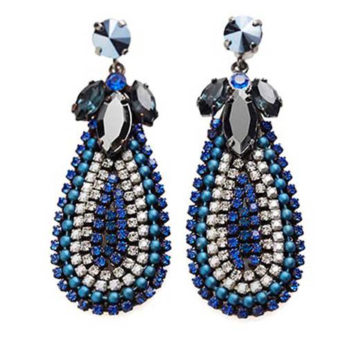 Firucci's chandelier earrings