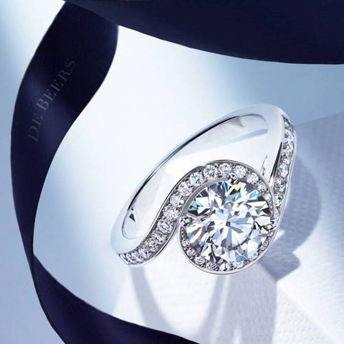 Global sales for diamond jewellery reached a record high in 2013