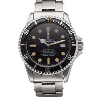 The rare Rolex Sea-Dweller watch once belonged to Philippe Cousteau