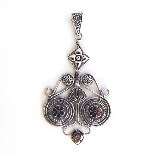 Renee Blackwell Design's Sterling Silver Cast Pendant collection