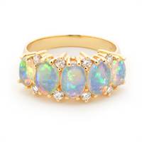 Opals Australia has donated a range of opal jewellery to the jewellery box