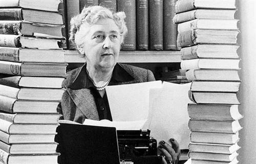 A fan of Agatha Christie (pictured) acquired the author's jewellery without realising