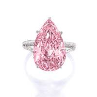 Record-breaking pink diamond