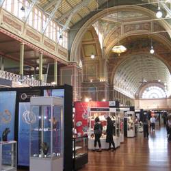 The Melbourne fair fills a gap in attendance from the Southern states, according to Gary Fitz-Roy