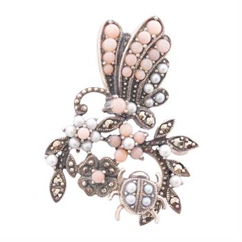 SJ Jewels' butterfly brooch